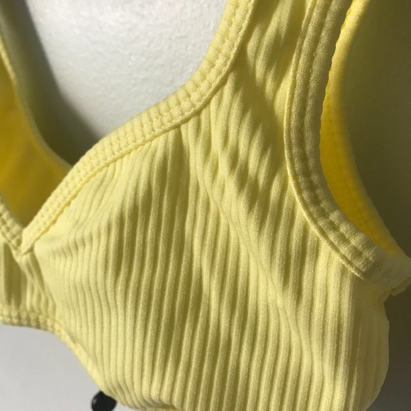 For Love and Lemons // Gemma Bra - Yellow, XXS - Picture 5 of 10